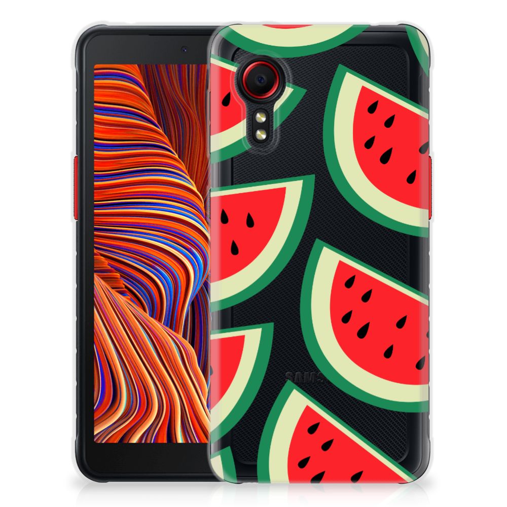 Samsung Galaxy Xcover 5 Siliconen Case Watermelons B2C Telecom