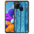 Samsung Galaxy A21s Grip Case Wood Blue