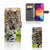 Samsung Galaxy A50 Telefoonhoesje met Pasjes Baby Luipaard