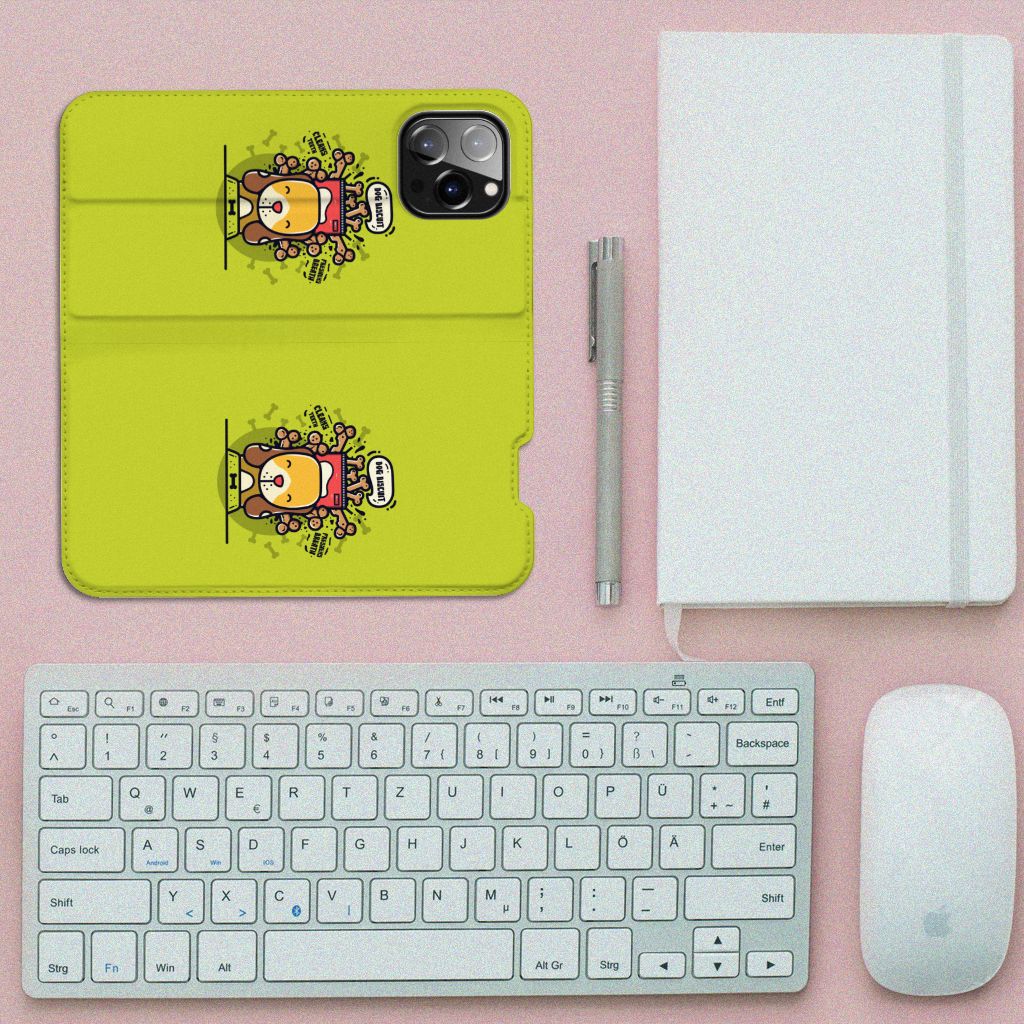 iPhone 14 Pro Max Magnet Case Doggy Biscuit