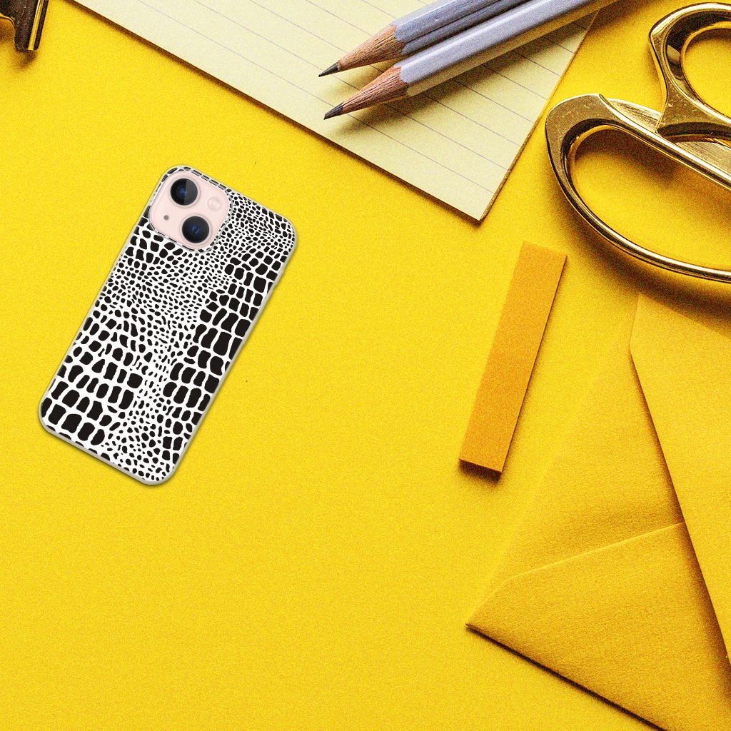 iPhone 13 mini TPU Hoesje Slangenprint B2C Telecom