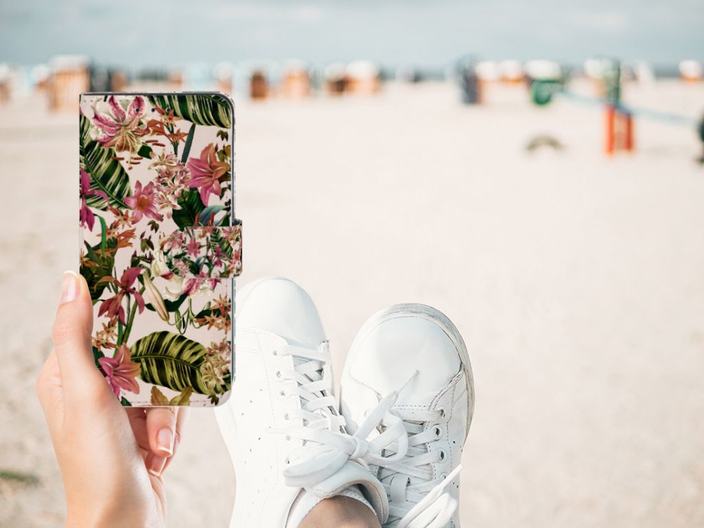 Xiaomi Redmi 8A Hoesje Flowers