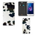 Huawei Y5 2 | Y6 Compact Hoesje maken Koeienvlekken