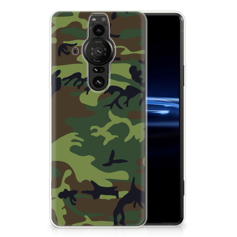 Sony Xperia Pro-I TPU bumper Army Dark B2C Telecom