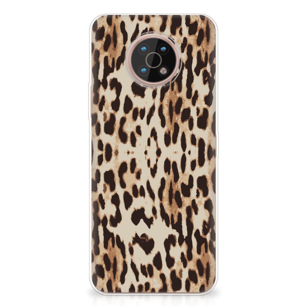 Nokia G50 TPU Hoesje Leopard