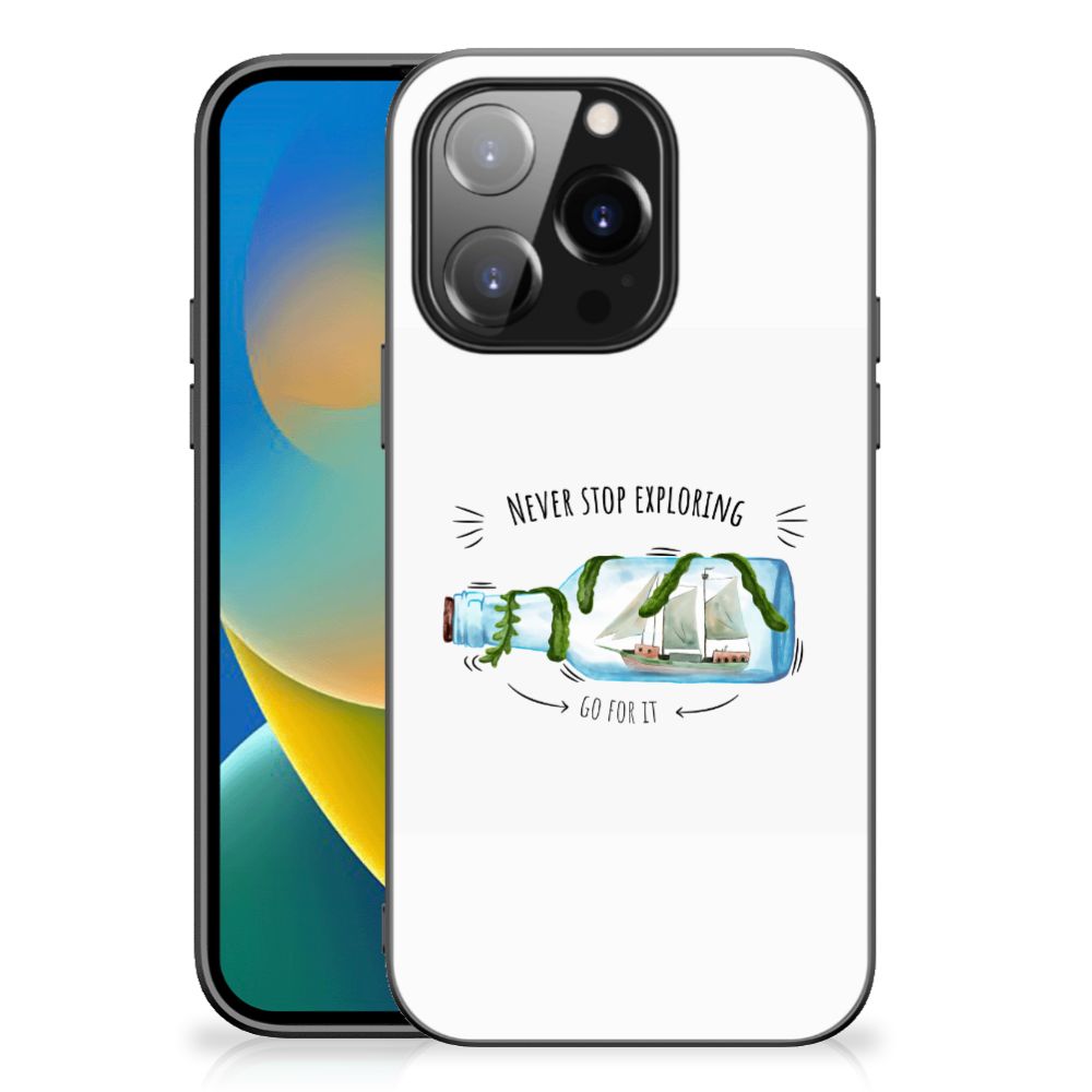 iPhone 14 Pro Hoesje Boho Bottle B2C Telecom