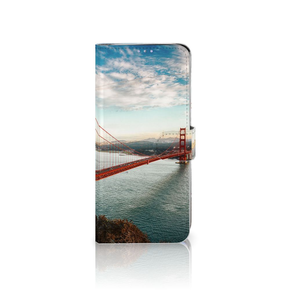 Samsung Galaxy S20 Ultra Flip Cover Golden Gate Bridge