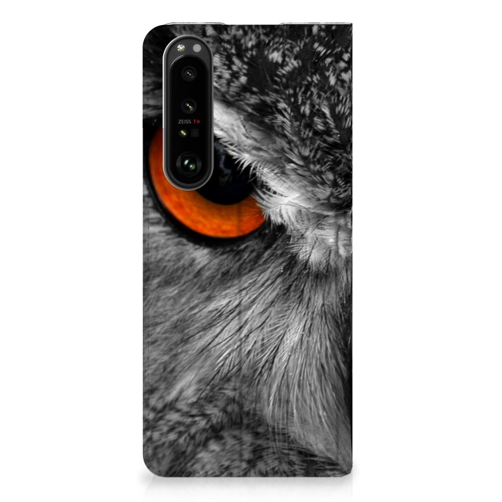 Sony Xperia 1 III Hoesje maken Uil - B2C Telecom