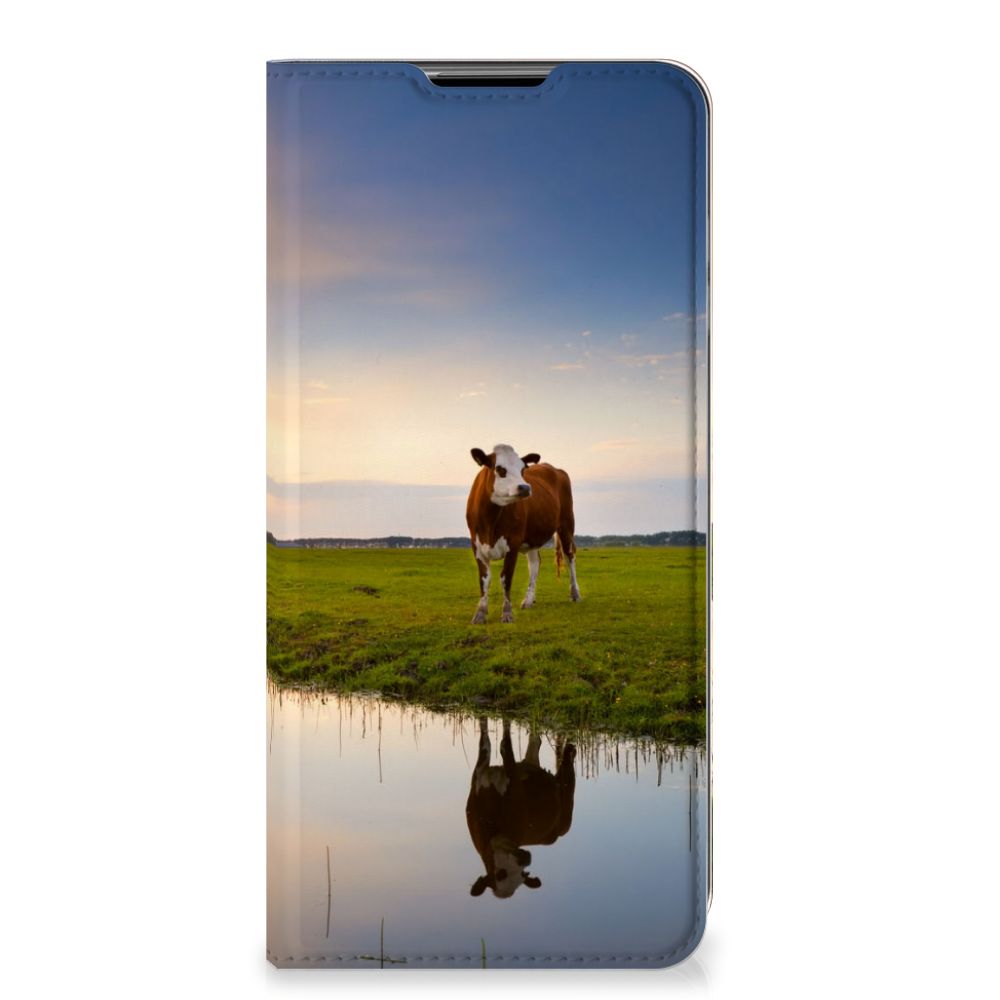 Samsung Galaxy A32 5G Hoesje maken Koe - B2C Telecom