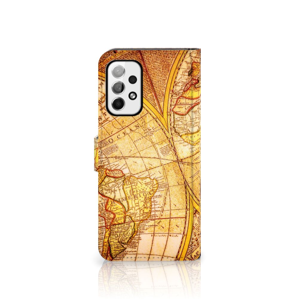 Samsung Galaxy A73 5G Flip Cover Kompas