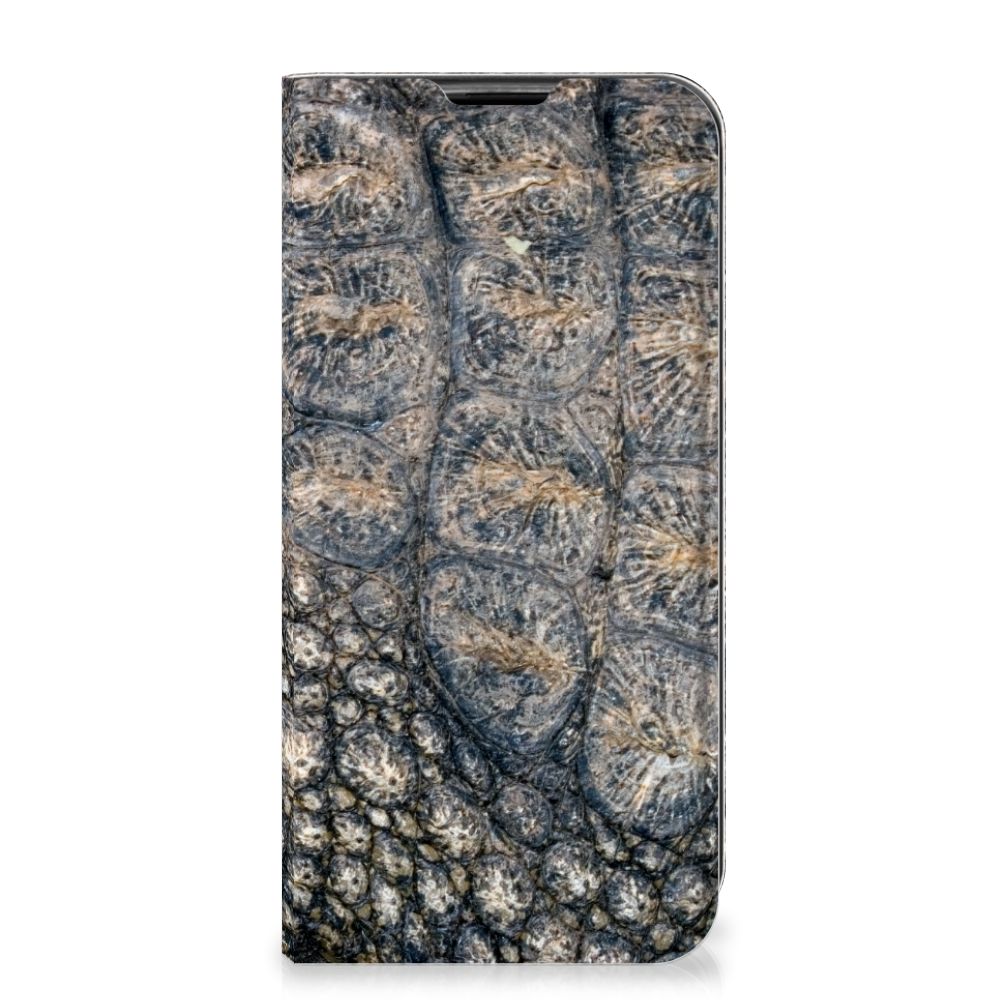 Huawei P40 Lite Hoesje maken Krokodillenprint
