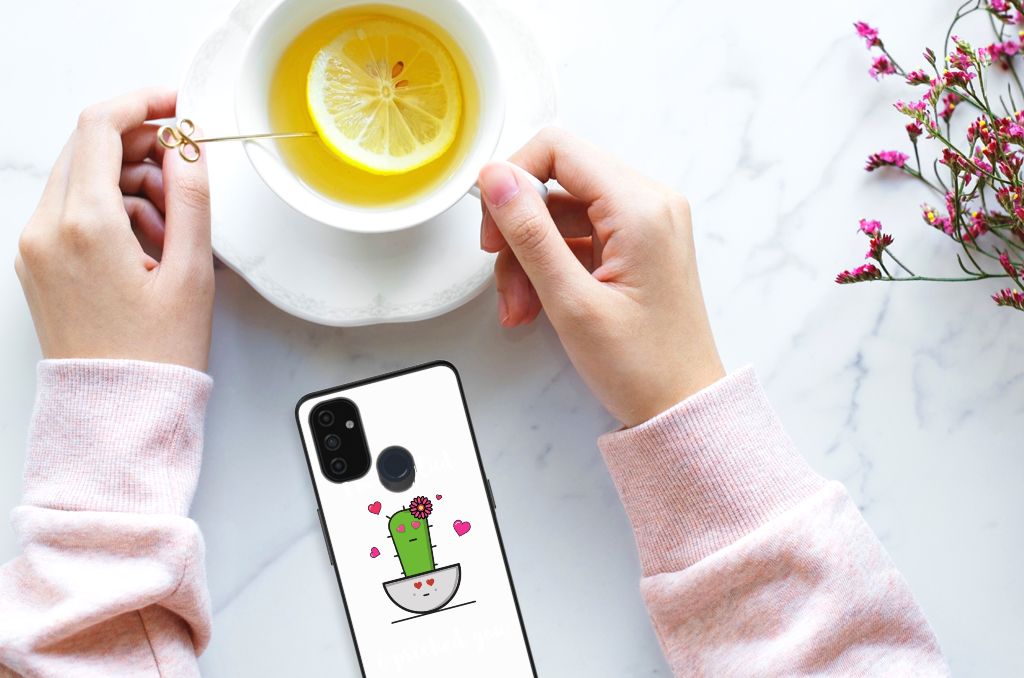 OnePlus Nord N100 Hoesje Cactus Glad B2C Telecom
