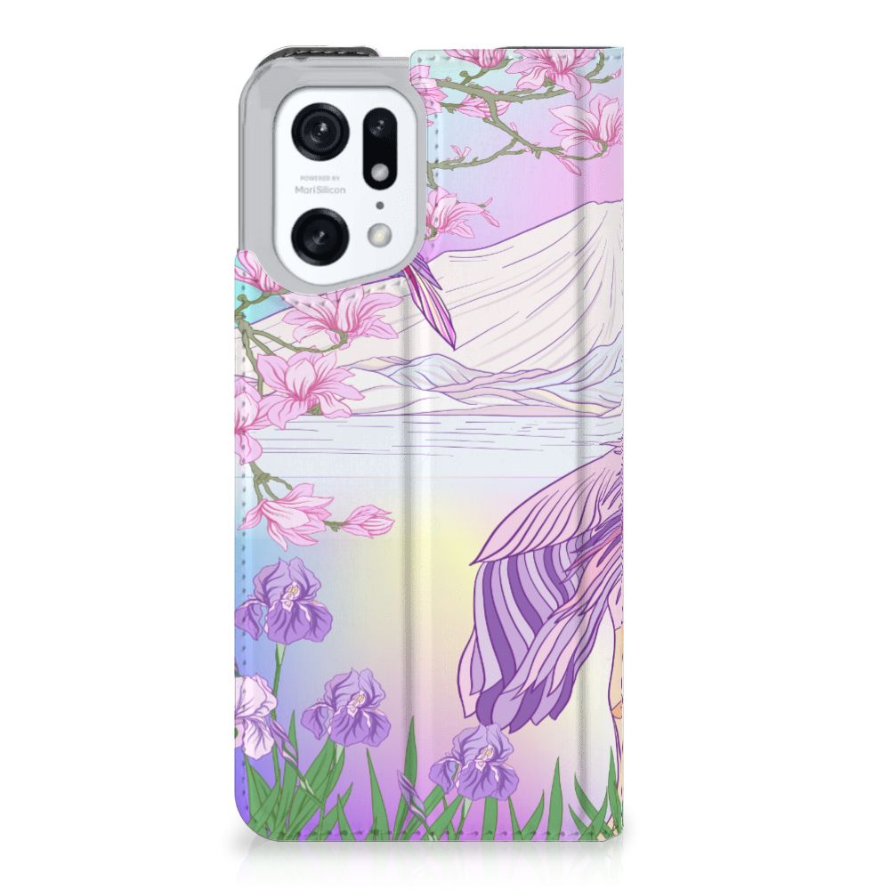 OPPO Find X5 Pro Hoesje maken Bird - B2C Telecom