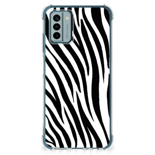 Nokia G22 Case Anti-shock Zebra