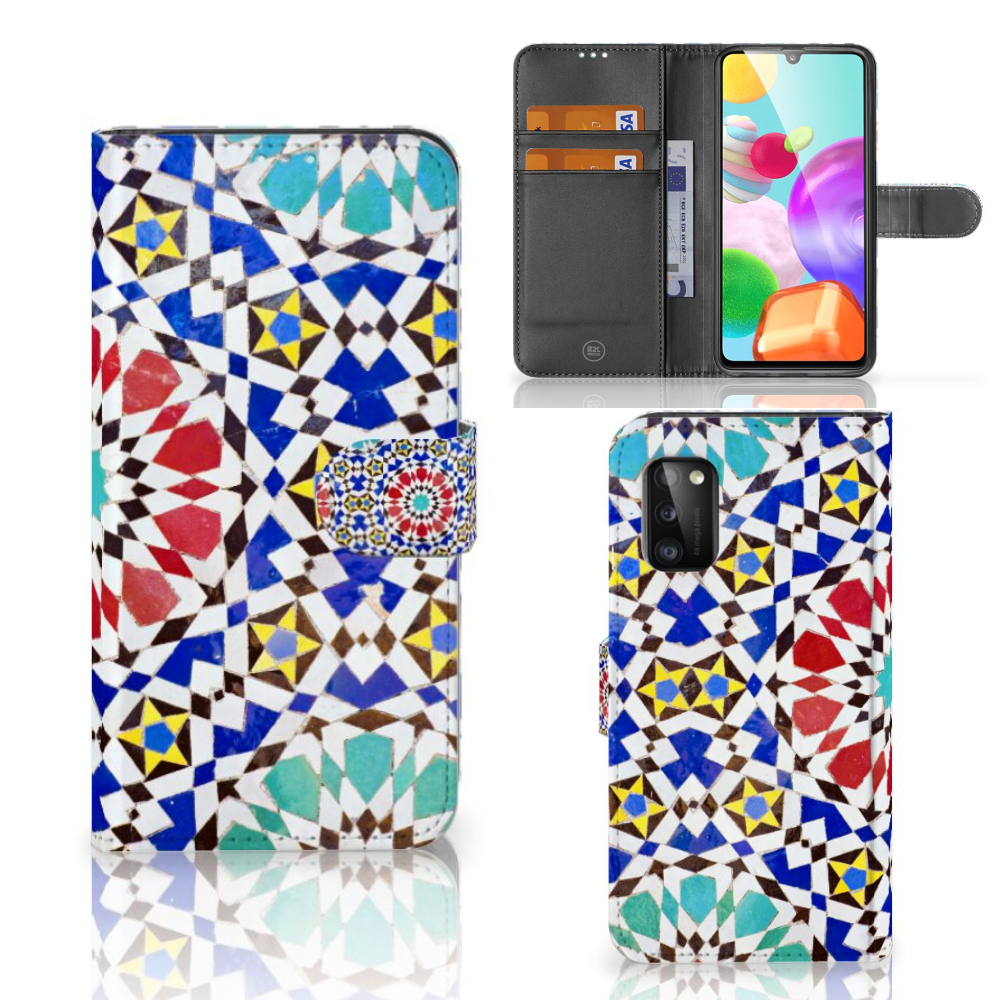 Samsung Galaxy A41 Bookcase Mozaïek