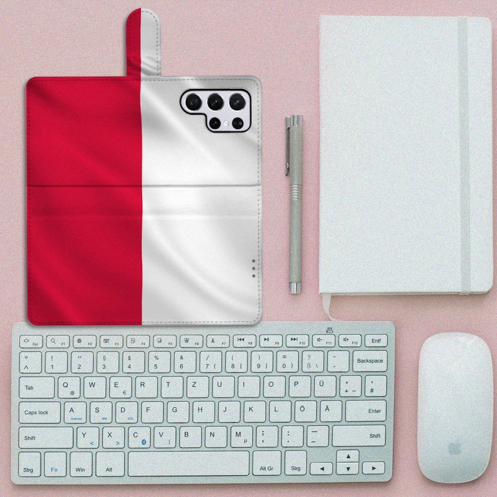 Samsung Galaxy S22 Ultra Bookstyle Case Polen