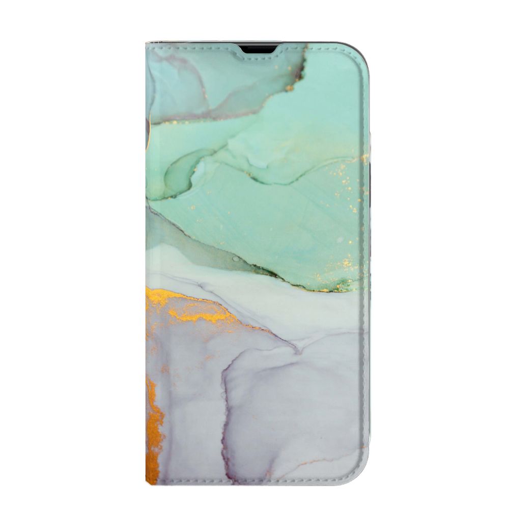Bookcase voor iPhone 13 Pro Max Watercolor Mix - B2C Telecom