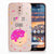 Nokia 4.2 Siliconen Case Donut Roze