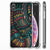 Apple iPhone Xs Max Doorzichtige Silicone Hoesje Aztec