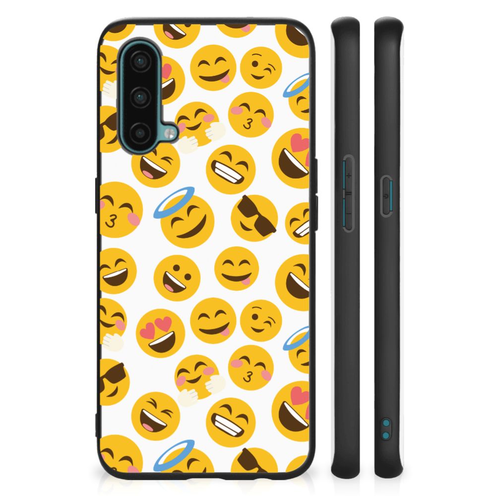 OnePlus Nord CE 5G Back Case Emoji B2C Telecom
