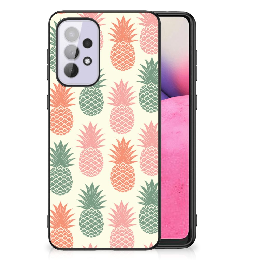 Samsung Galaxy A33 5G Back Cover Hoesje Ananas