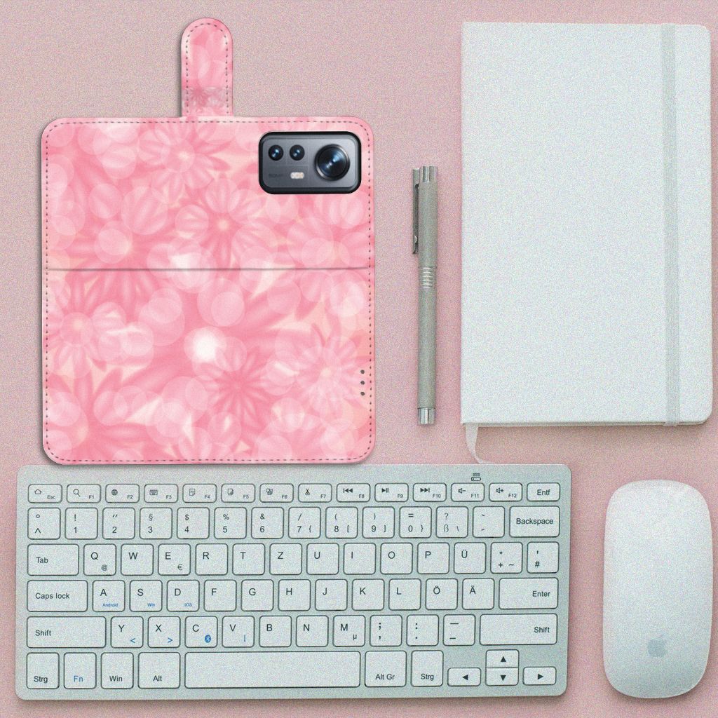 Xiaomi 12 Pro Hoesje Spring Flowers
