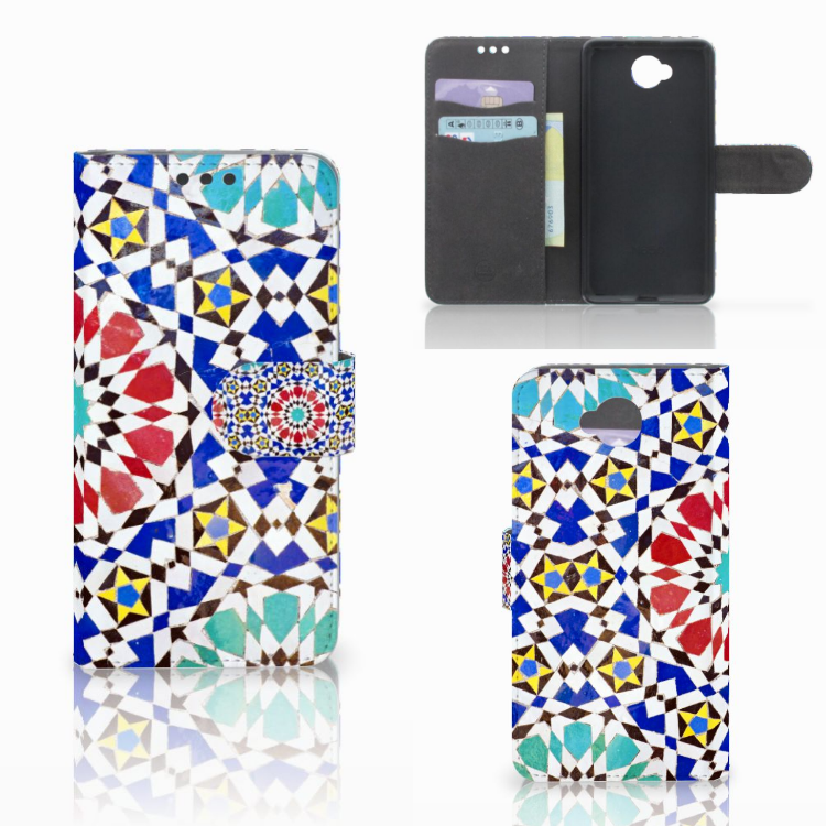 Microsoft Lumia 650 Bookcase Mozaïek