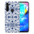 Motorola Moto G8 Power TPU Case Flower Blue