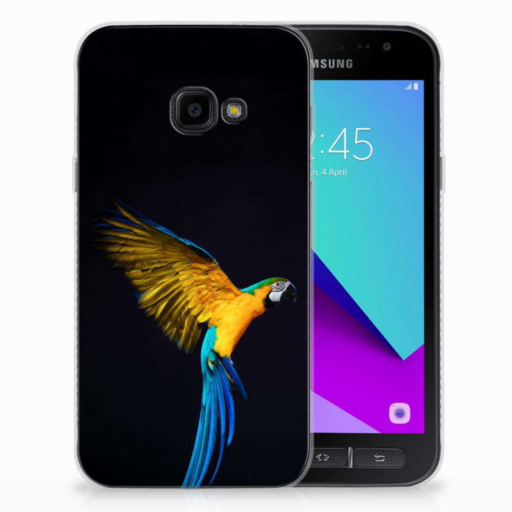 Samsung Galaxy Xcover 4 | Xcover 4s TPU Hoesje Papegaai