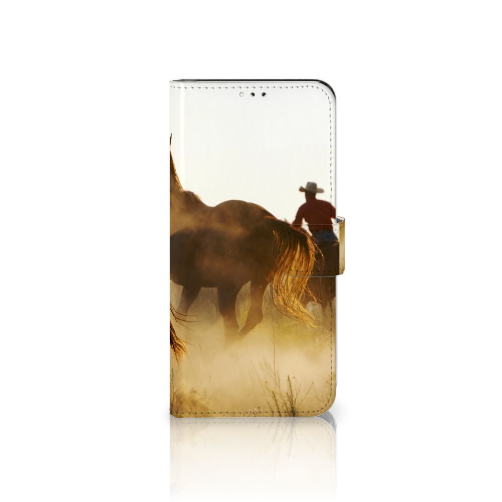 Samsung Galaxy A12 Telefoonhoesje met Pasjes Design Cowboy
