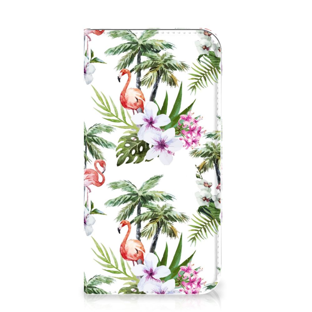 Apple iPhone 11 Pro Hoesje maken Flamingo Palms