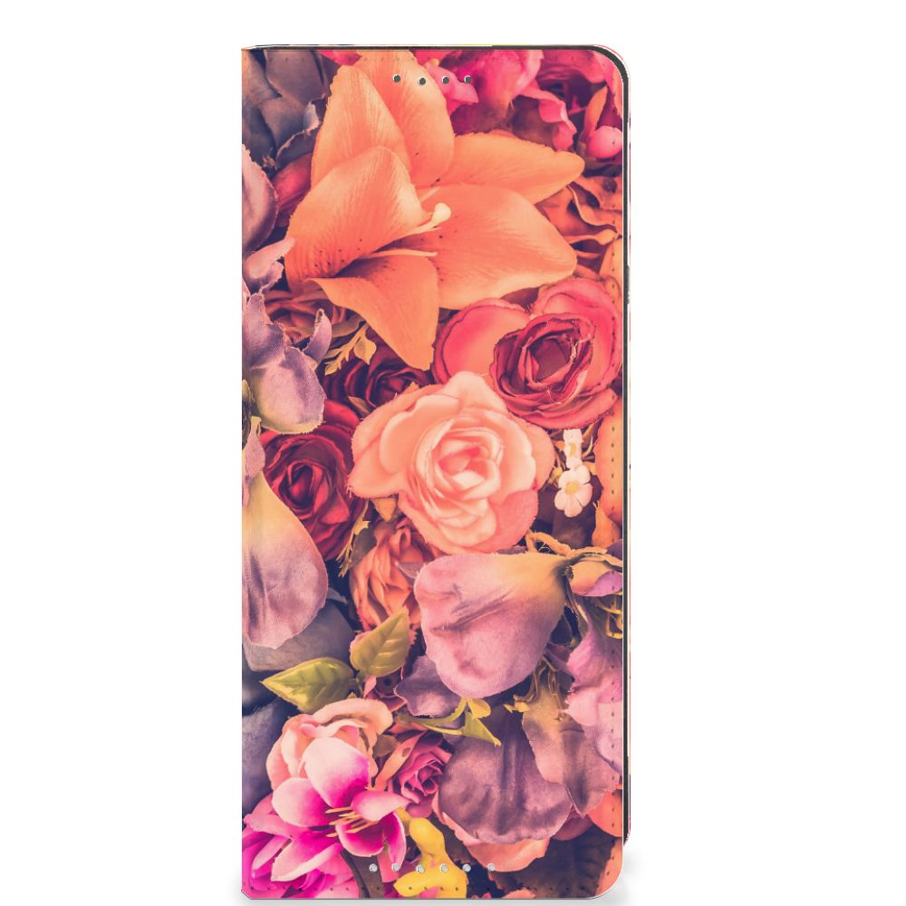 Sony Xperia 5 V Smart Cover Bosje Bloemen