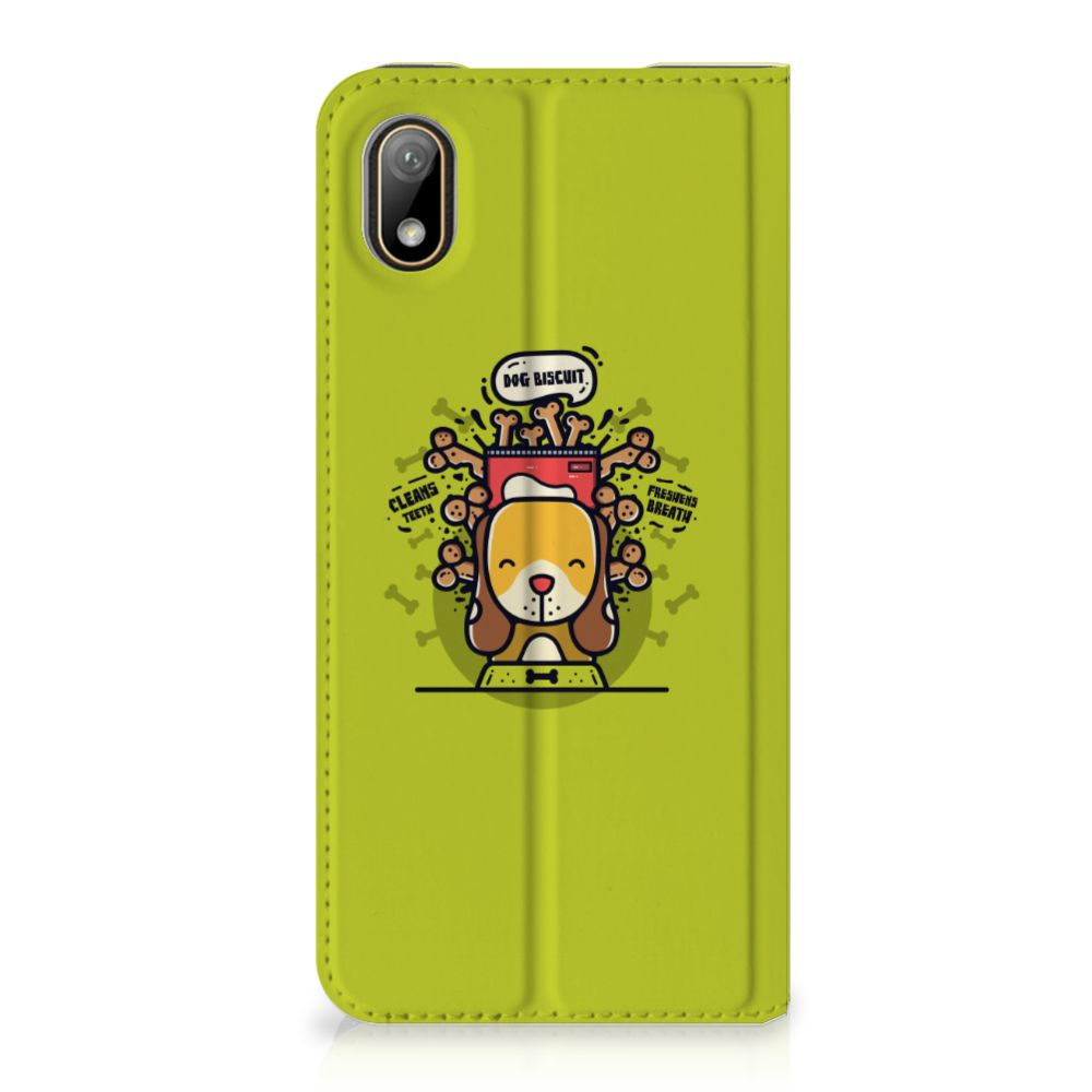 Huawei Y5 (2019) Magnet Case Doggy Biscuit - B2C Telecom