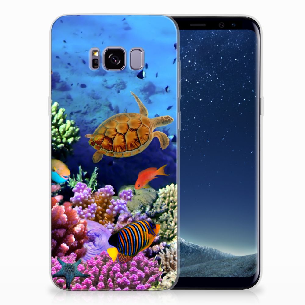Samsung Galaxy S8 Plus TPU Hoesje Vissen