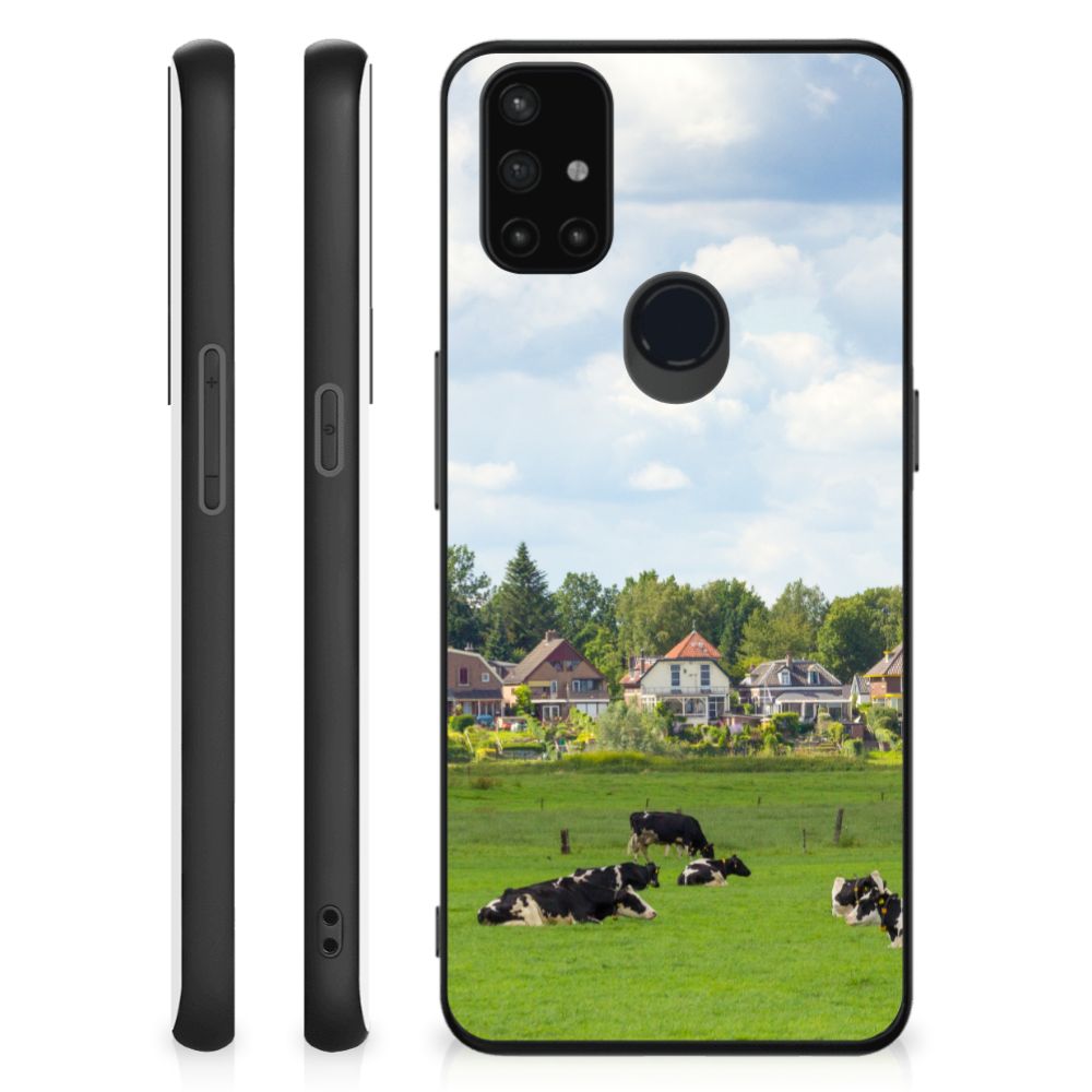 OnePlus Nord N10 5G Dierenprint Telefoonhoesje Koeien