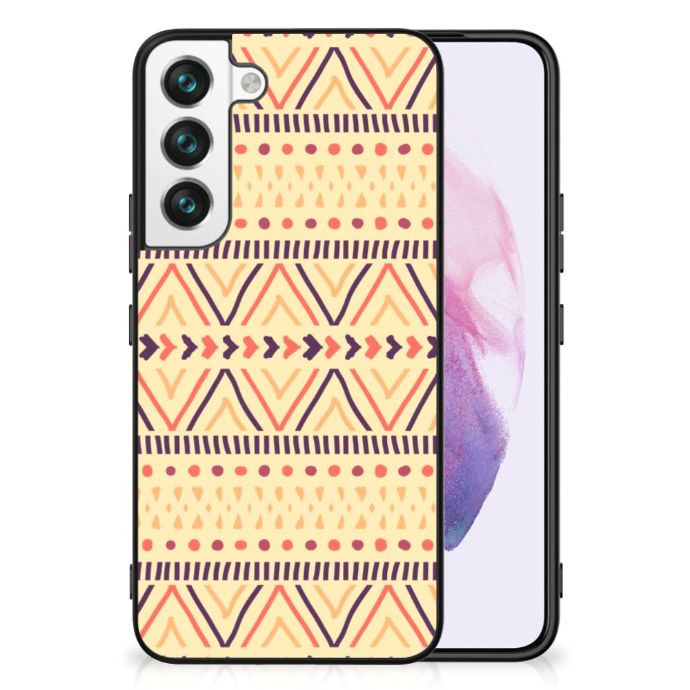 Samsung Galaxy S22 Back Case Aztec Yellow