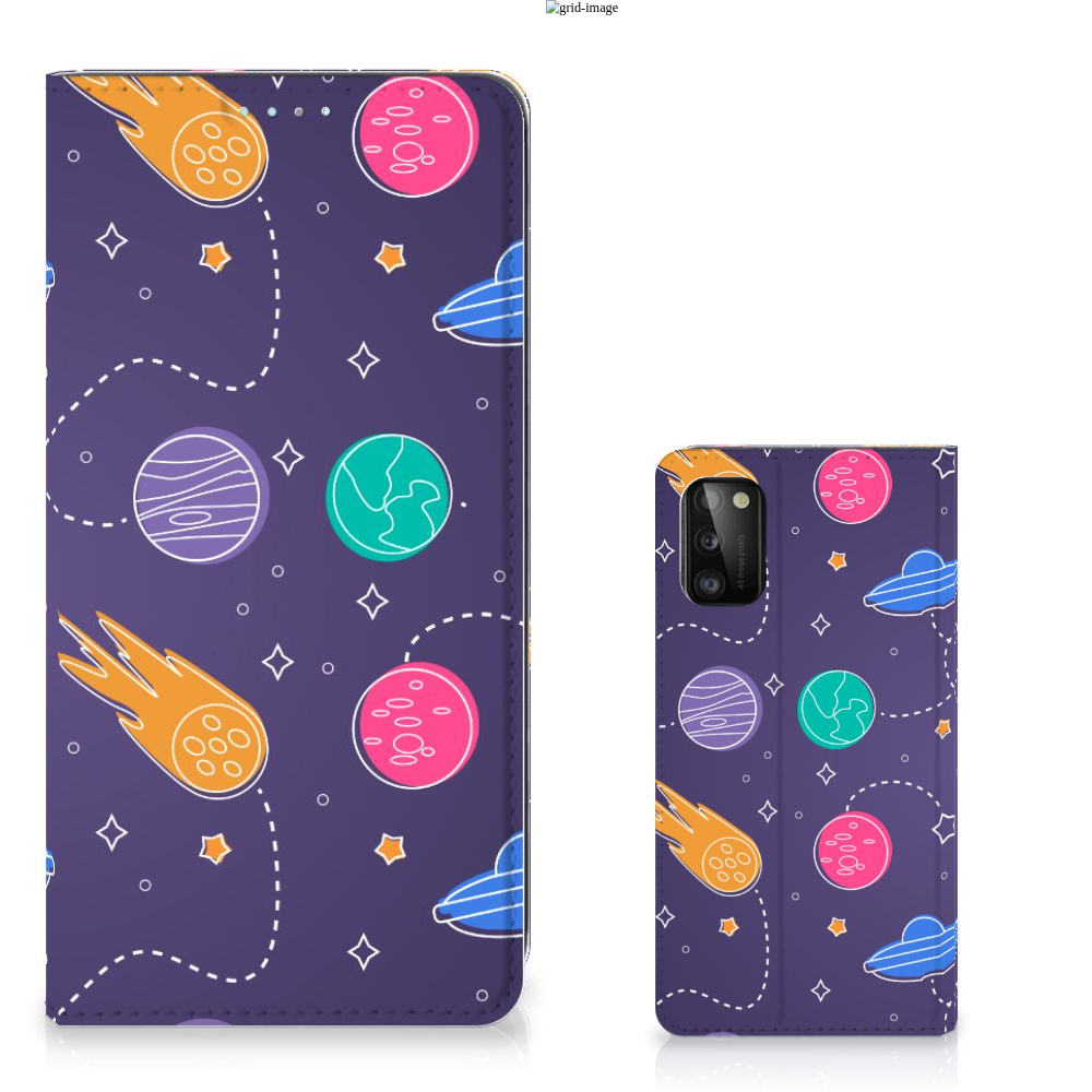 Samsung Galaxy A41 Hippe Standcase Space - B2C Telecom