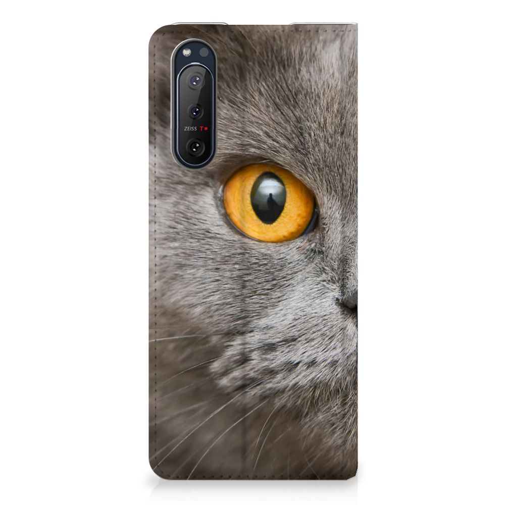 Hoesje maken Sony Xperia 5 II Britse Korthaar - B2C Telecom