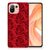 Xiaomi Mi 11 Lite | 11 Lite 5G NE TPU Case Red Roses