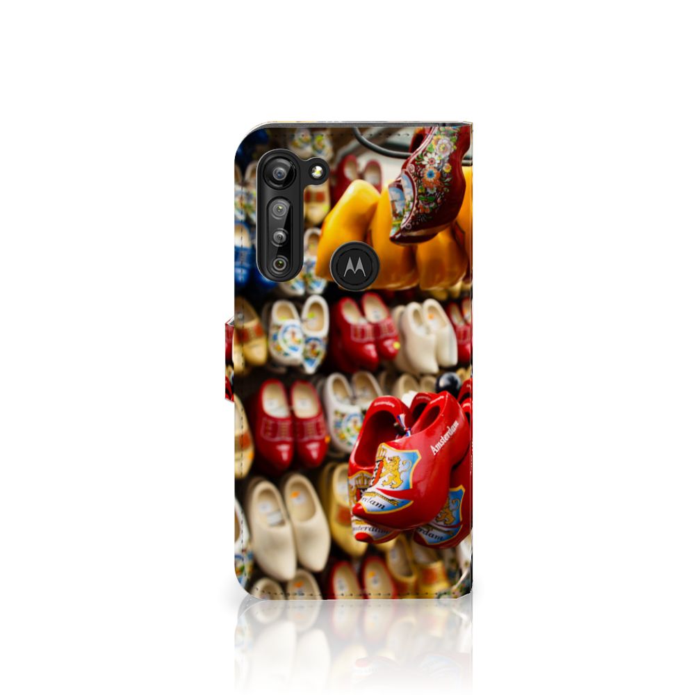 Motorola G8 Power Flip Cover Klompen