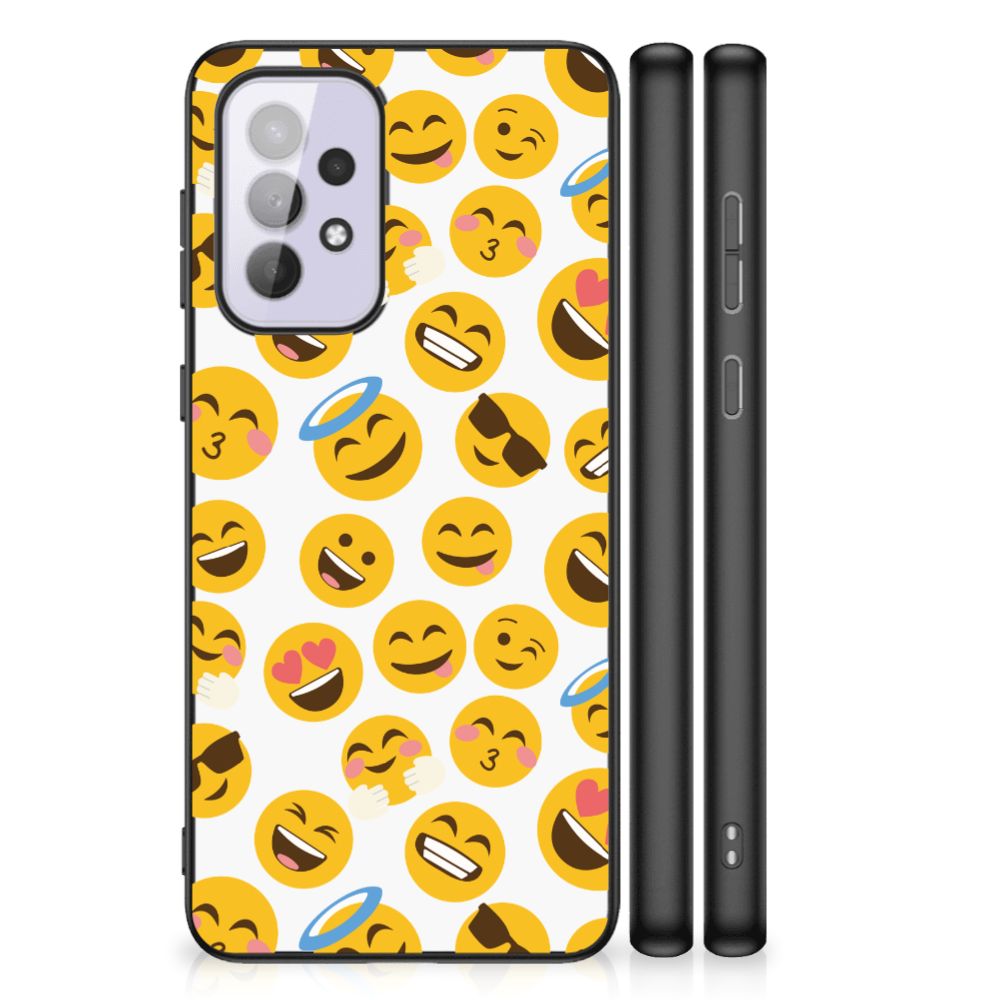 Samsung Galaxy A33 5G Back Case Emoji B2C Telecom