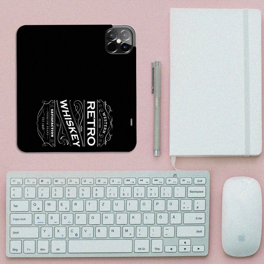 iPhone 12 Pro Max Flip Style Cover Whiskey - B2C Telecom