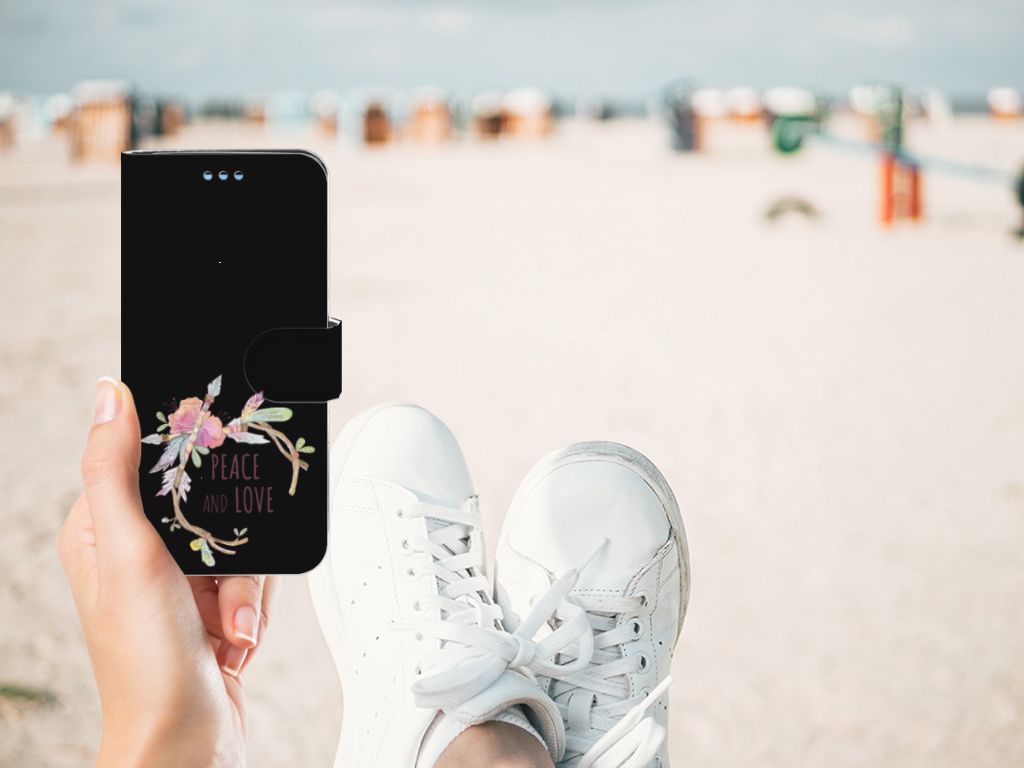 Samsung Galaxy S9 Leuk Hoesje Boho Text