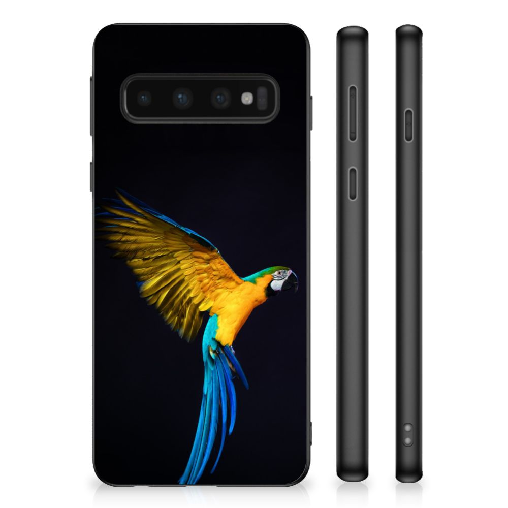Samsung Galaxy S10 Back Cover Papegaai B2C Telecom