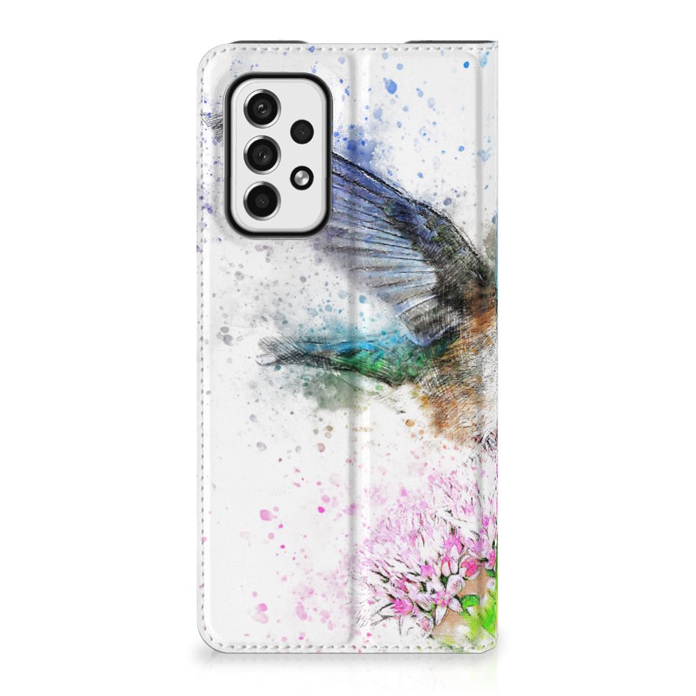 Bookcase Samsung Galaxy A73 Vogel - B2C Telecom