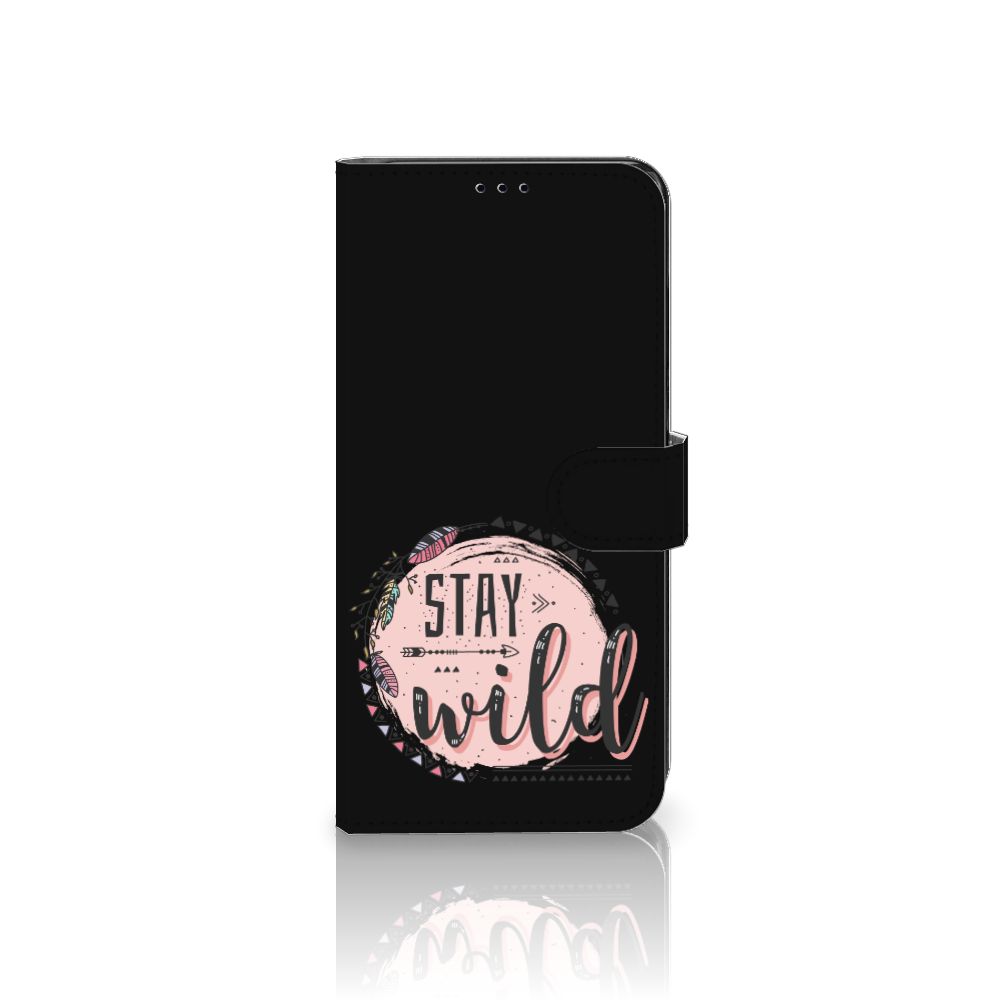 Motorola Edge 30 Pro Leuk Hoesje Boho Stay Wild