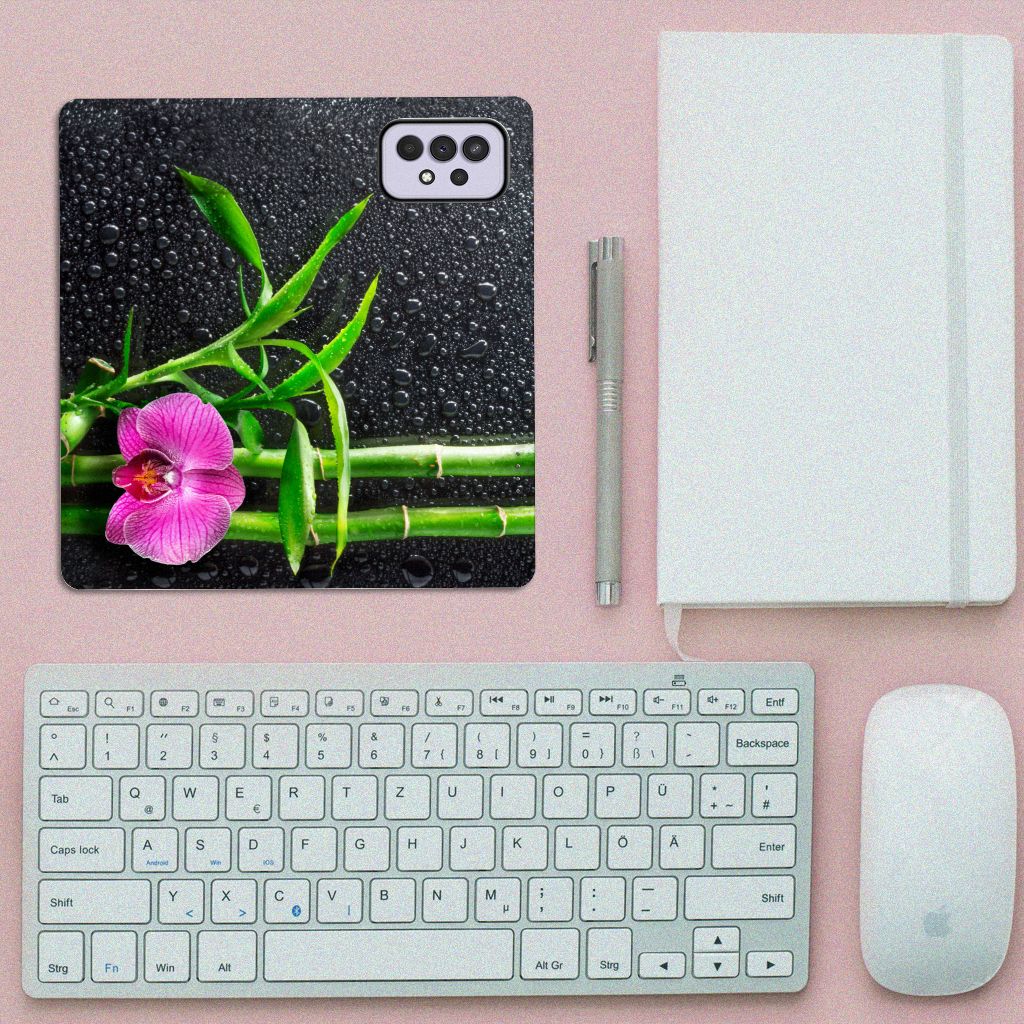 Samsung Galaxy A33 5G Smart Cover Orchidee - B2C Telecom