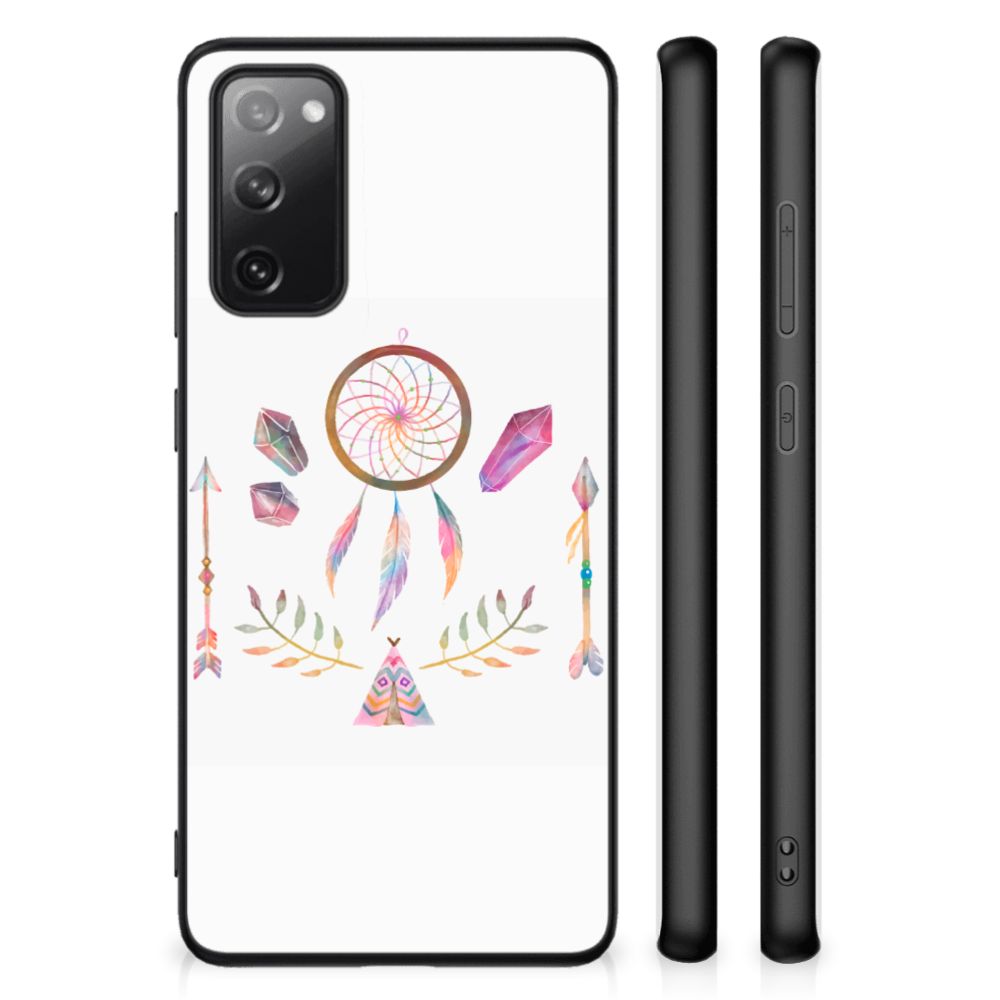 Samsung Galaxy S20 FE Hoesje Boho Dreamcatcher B2C Telecom