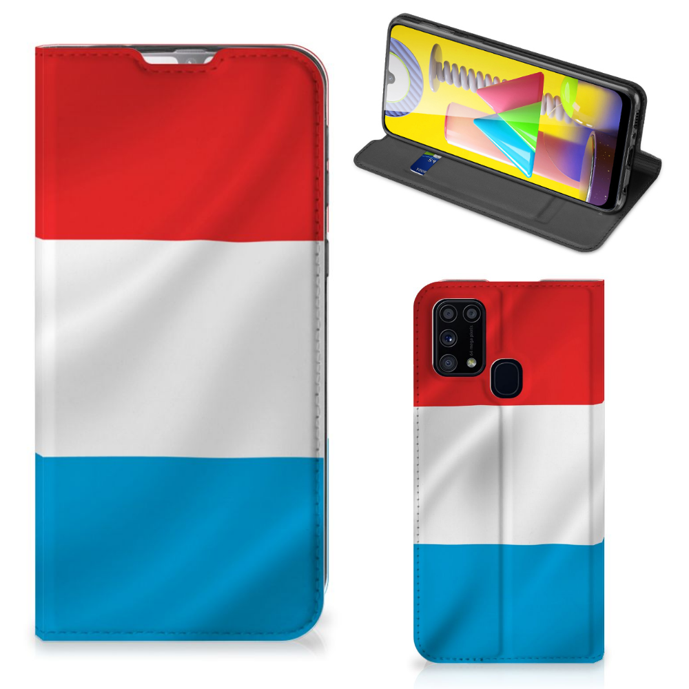 Samsung Galaxy M31 Standcase Luxemburg - B2C Telecom