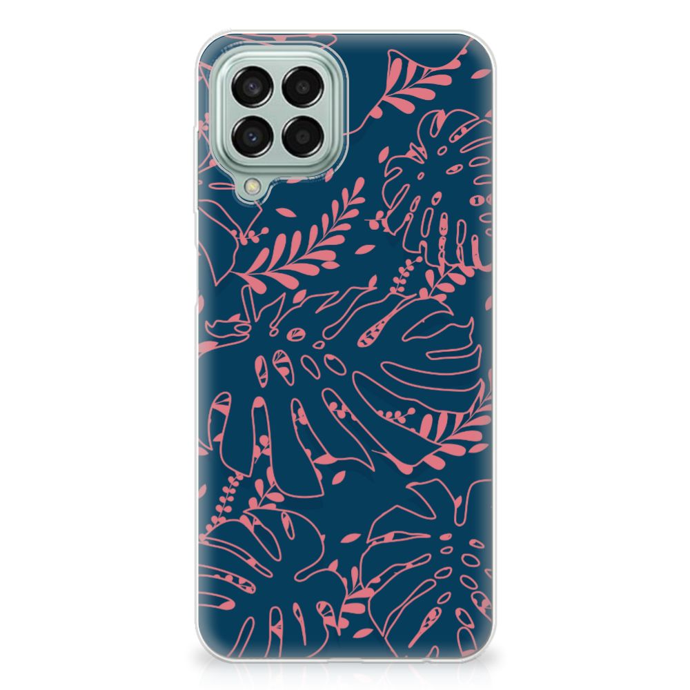 Samsung Galaxy M33 TPU Case Palm Leaves